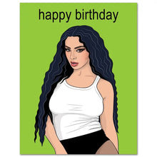 Load image into Gallery viewer, Brat Birthday Card
