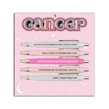 Load image into Gallery viewer, Cancer Pen Set
