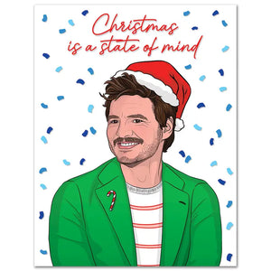 Pedro Pacal - Christmas Is A State Of Mind Card