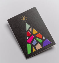 Load image into Gallery viewer, Mosaic Tree Christmas Card
