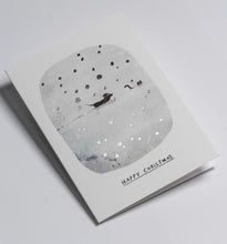 Load image into Gallery viewer, Deep Snow Cat &amp; Dog Christmas Card
