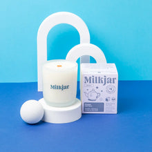 Load image into Gallery viewer, Milkjar - Hygge - Vanilla, Tobacco &amp; Cedar Coconut Soy 8oz Candle
