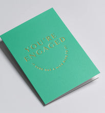 Load image into Gallery viewer, It Sure Has a Nice Ring to it! Engagement Card
