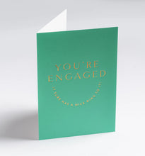 Load image into Gallery viewer, It Sure Has a Nice Ring to it! Engagement Card
