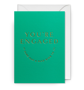 It Sure Has a Nice Ring to it! Engagement Card