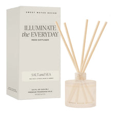 Load image into Gallery viewer, Sweet Water Decor - Salt and Sea Reed Diffuser
