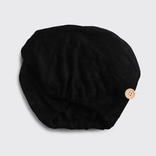 Load image into Gallery viewer, Kitsch - Eco-Friendly Hair Towel - Black
