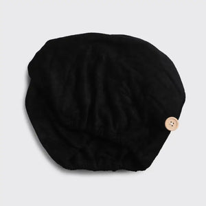 Kitsch - Eco-Friendly Hair Towel - Black