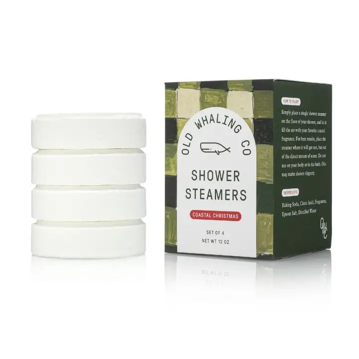 Old Whaling Company - Coastal Christmas Shower Steamers