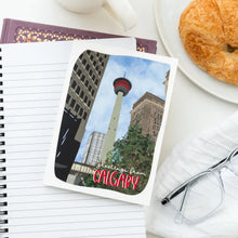 Load image into Gallery viewer, Greetings From Calgary (Calgary Tower) Postcard
