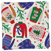 Load image into Gallery viewer, Holiday Sweaters Luncheon Napkins
