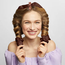 Load image into Gallery viewer, Kitsch - Xl Satin Heatless Curling Set - Chocolate
