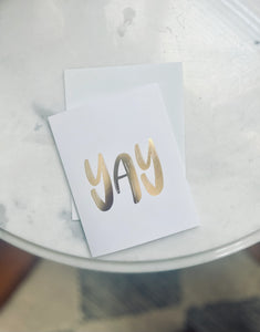 Yay Card