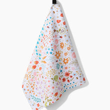 Load image into Gallery viewer, Geometry - Honeybee Heaven Tea Towel
