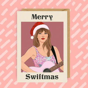 Taylor Swift - Merry Swiftmas Card