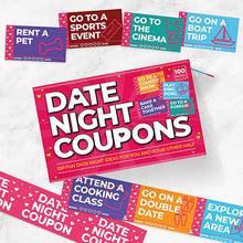 Load image into Gallery viewer, Date Night Coupons

