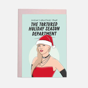 Taylor Swift - Season's Greetings From The Tortured Holiday Season Department Card