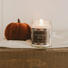 Load image into Gallery viewer, Sweet Water Decor - Pumpkin Spice Jar Soy Candle 9oz
