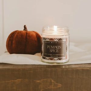 Sweet Water Decor - Pumpkin Spice Jar Soy Candle 9oz