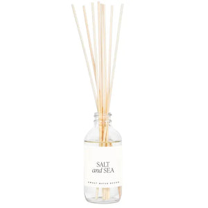 Sweet Water Decor - Salt and Sea Clear Reed Diffuser