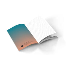 Load image into Gallery viewer, Denik - Mountain Flowers Layflat Notebook
