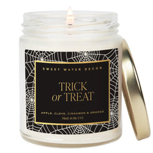 Load image into Gallery viewer, Sweet Water Decor - Trick Or Treat Jar Soy Candle 9oz
