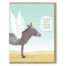 Load image into Gallery viewer, Kids Are Assholes Card

