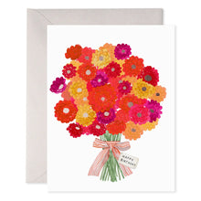 Load image into Gallery viewer, Birthday Bouqet Card
