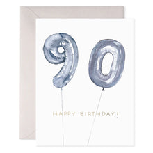 Load image into Gallery viewer, Helium 90 Birthday
