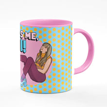 Load image into Gallery viewer, Taylor Swift It&#39;s Me Hi! Pink Mug
