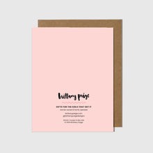 Load image into Gallery viewer, Treat Your Shelf This Birthday Card
