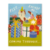 Psst... Excuse me... Coming through Card