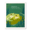 How Much Your Friendship Means Card