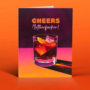 Old Fashioned Card