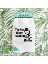 Load image into Gallery viewer, Taylor Swift - Tis the Damn Season Dish Towel
