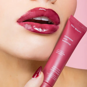 ESW Beauty - Raspberry Acai Smoothie Enhanced Protection Lip Treatment