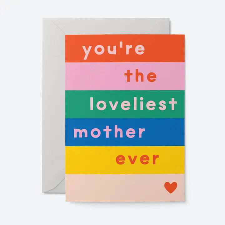 Loveliest Mother Card