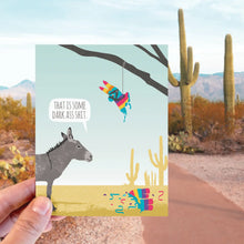 Load image into Gallery viewer, Donkey Pinata Birthday Card
