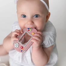 Load image into Gallery viewer, Retro Nostalgia Video Game Silicone Teether Toy
