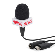 Load image into Gallery viewer, Breaking News Mini Microphone
