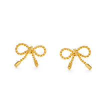 Load image into Gallery viewer, Amano Studio - Tiny Bow Stud Earrings
