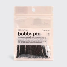 Load image into Gallery viewer, Kitsch - Essential Bobby Pins 45pc - Black
