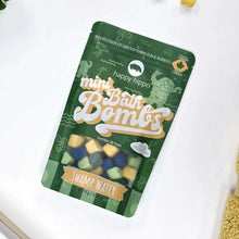 Load image into Gallery viewer, Happy Hippo - Swamp Water Mini Bath Bombs - Gift Bag
