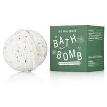 Load image into Gallery viewer, Old Whaling Company - Spearmint &amp; Eucalyptus Bath Bomb
