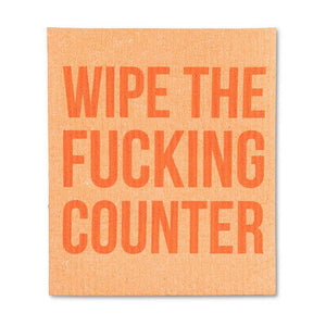 Wash the Dishes Dishcloths. Set of 2