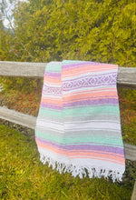 Load image into Gallery viewer, Baja Breeze Mexican Throw Blanket
