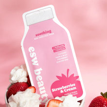 Load image into Gallery viewer, ESW Beauty - Strawberries &amp; Cream Soothing Raw Juice Mask
