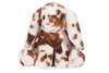 Roxie Brown & White Spotted Mini Soft