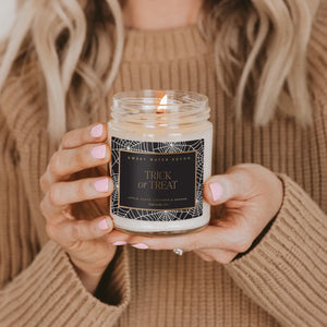 Sweet Water Decor - Trick Or Treat Jar Soy Candle 9oz
