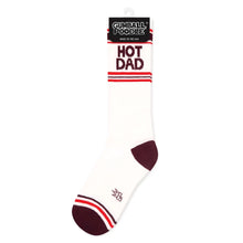 Load image into Gallery viewer, Gumball Poodle - Hot Dad Gym Crew Socks
